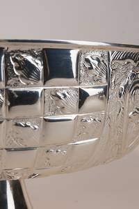 El último cuenco para servir frutas con Base para el hogar, Hotel, restaurantes, mesa y vajilla, cuencos para servir frutas y alimentos de Color plateado - Product Image 5