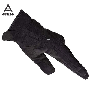 AIFRAN Custom Motorbike Gloves Racing Leather Carbon Fiber Knuckle Protection Professional Breathable Moto Riding Gloves - Product Image 5