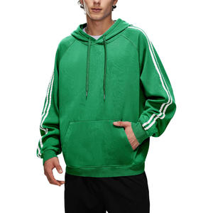 Sudadera con Capucha 100% Algodón Lavado al Ácido, Unisex, con Logotipo Personalizado, Bolsillo Extra Grande, Transpirable, de Otoño, con Letras, de Alta Calidad - Product Image 6