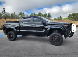 Chevrolet Silverado 1500 RST Rocky Ridge 4x4 2019 d'occasion, conduite à gauche/droite - Product Image 3