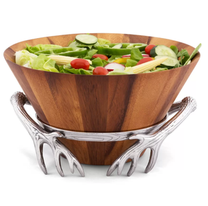 Cuenco de madera para dulces de renos de Navidad, decoración de mesa de boda, frutas, postres, frutas secas, cuencos para servir, hogar, cocina, decoración de mesa de comedor - Product Image 6