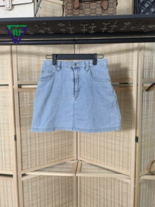 All'ingrosso di seconda mano Mini abbigliamento gonne per le donne di colore chiaro moda Casual balle estive vestiti usati per adulti - Product Image 4