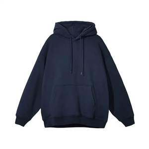 Sudadera con Capucha Extra Grande de Felpa Francesa de Lujo, Lavado Ácido Personalizado, 100% Algodón Orgánico Pesado de 420, 450, 500 Gsm para Invierno - Product Image 3