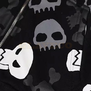 เสื้อฮู้ดมีซิปสำหรับผู้ชาย, เสื้อฮู้ดแบบมีซิปสำหรับใส่ลำลอง - Product Image 6