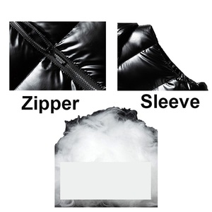 Doudoune personnalisée hommes hiver bulle rembourré doudoune hommes vestes 2023 sans manches doudounes premium - Product Image 6