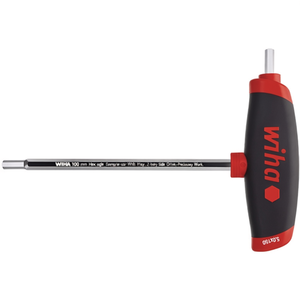 ไขควงหกเหลี่ยม WIHA ขนาด 100 มม. พร้อมใบมีดยาว 2 มม. แบบขับด้านข้างสีขาว - สำหรับงานที่ต้องการความแม่นยำ - Product Image 3