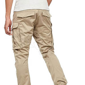 กางเกงคาร์โก้ผู้ชาย ดีไซน์กระเป๋าหลายช่อง เนื้อผ้านุ่มสบาย เหมาะสำหรับกิจกรรมกลางแจ้ง ชุดลำลอง - Product Image 3