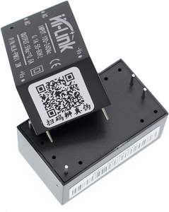 <span class=keywords><strong>HLK</strong></span>-PM03 <span class=keywords><strong>HLK</strong></span>-PM12 Mini interrupteur domestique Intelligent AC-DC d'alimentation 220V à 5V/3.3V/12V Mini Module d'alimentation - Product Image 4