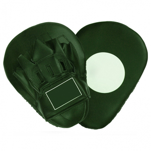 Venta al por mayor de almohadillas de enfoque de alta calidad último equipo de boxeo para adultos y jóvenes equipo de protección para interiores y exteriores hecho de cuero - Product Image 6