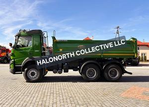 Camión Volquete Volvo FMX 460 6X4 de Servicio Pesado, Transmisión Automática, Volante a la Izquierda, Diésel Euro 6, Año 2014 - Product Image 3