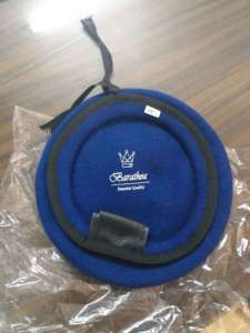 หมวกเบเร่ต์ขนสัตว์สำหรับชายและหญิงหมวกเบเร่ต์ขนสัตว์ออกแบบได้เองสไตล์กลางแจ้งหมวกผู้ใหญ่สำหรับการใช้งานอย่างเป็นทางการสำหรับมาเลเซีย - Product Image 4