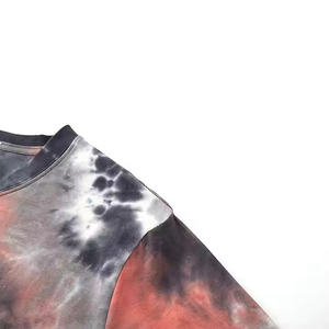 T-shirts délavés à l'acide pour hommes de nouveau style vêtements de rue respirants avec logo personnalisé confortables pour hommes et femmes - Product Image 4