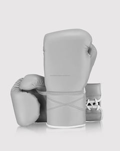 Gants de boxe pour l'entraînement au combat professionnel Sparring et vente en gros de gants de compétition professionnels à lacets - Product Image 1