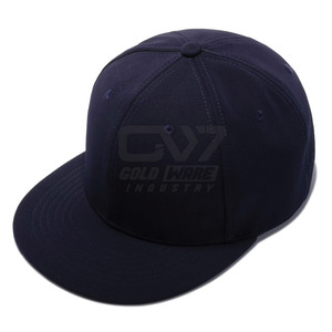 หมวกเบสบอล6แผงหมวกสำหรับผู้ชายใส่สบายทำจากปากีสถาน - Product Image 2