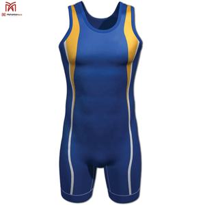 Gilet de levage de poids vierge, combinaison de lutte, vente en gros de haute qualité, - Product Image 3