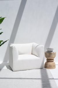 Table d'appoint en bois de manguier massif au design moderne, meubles de maison assemblés à hauteur réglable pour chambre à coucher, salon et salle à manger - Product Image 5