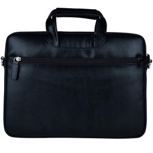 Sac pour ordinateur portable en cuir de haute qualité pour unisexe avec logo personnalisé, sacs pour ordinateur portable en cuir les plus vendus en vente avec une qualité supérieure - Product Image 6