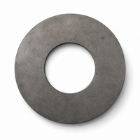 Plaque annulaire réfractaire pour four, support circulaire haute température pour la cuisson des céramiques