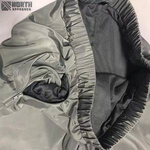 Jersey con capucha ligero de algodón 100% transpirable de invierno para hombre, sudadera de cintura elástica de ajuste Regular para fútbol - Product Image 5