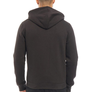 Sudadera con capucha de algodón 500g 100% de alta calidad, logotipo estampado personalizado, forro polar grueso en blanco, sudaderas con capucha de gran tamaño para hombre, sudaderas con capucha - Product Image 2