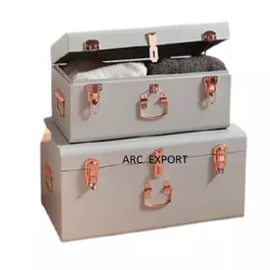 Luxury Black Color Designing <b>Decoration</b> <b>Storage</b> <b>Boxes</b> Fancy <b>Decoration</b> Luxury Wholesale Home Truck <b>Storage</b> Box in Low Price - Product Image 3