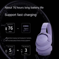 TUNE 720BT Headset Lipat Nirkabel Bass Berat untuk Earphone Peredam Kebisingan Olahraga IPX5 Tahan Air BT 5.1 Headset Perjalanan