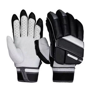 Guantes de bateo de cricket unisex de alta calidad personalizados con precio al por mayor de fábrica hechos en Pakistán con opciones OEM y ODM - Product Image 2