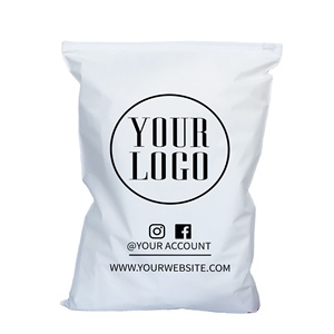 Custom OEM High Quality <b>Garment</b> <b>Bags</b> Zipper Frosted Plastic Clothing <b>Bag</b> for Clothing Packaging Plastics <b>Bags</b> Maju Industry OEM - Product Image 1