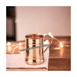 Nouvel arrivage de mules de Moscou de qualité supérieure mug en cuivre uni koi pour la maison, hôtel, bar et restaurant à prix compétitif - Product Image 4
