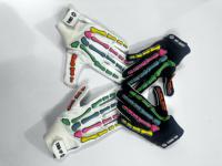 Guantes de Fútbol Americano Hechos a Medida de Alta Calidad, Impermeables, con Correa de Muñeca Ajustable, Diseño de Logotipo y Color Personalizados - Servicio OEM 10
