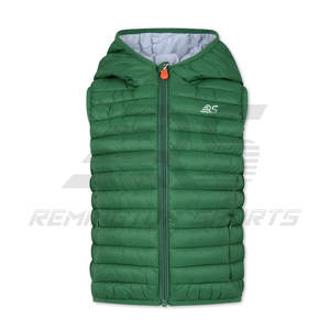 Chaqueta acolchada sin mangas para hombre a prueba de viento hecha a medida más vendida, chaquetas acolchadas sin mangas para hombre hechas a medida a la venta - Product Image 4