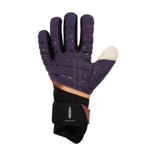 Guantes de portero de alto rendimiento con palma antideslizante y correa de muñeca ajustada - Product Image 2