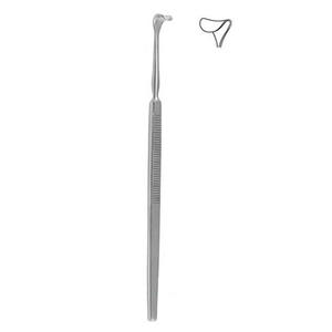 Conception oem en acier inoxydable meilleur prix rétracteur desmarres conception manufacturée rétracteur desmarres - Product Image 1