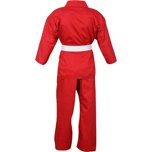 Los hombres de estilo más nuevo transpirable de calidad superior usan uniforme de Karate, al mejor precio, uniformes de Karate para adultos - Product Image 6