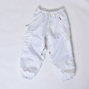 Pantalon baggy de ski à la mode personnalisée en usine pantalon de neige avec pantalon baggy de ski softshell pantalon de snowboard vêtements de ski et de neige avec poches zippées - Product Image 1