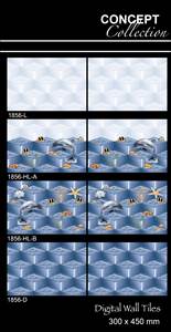 Modelo especial antideslizante 9mm de espesor 300x450mm Baldosas esmaltadas de cerámica Excelente diseño para revendedores y azulejos de pared - Product Image 5