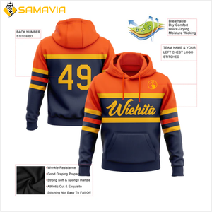 Sudadera deportiva con logotipo personalizado de Samavia, sudadera de sublimación de moda para gimnasio y actividades al aire libre, sudadera con capucha para hombre para verano - Product Image 2