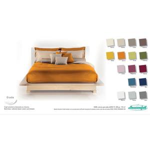 Fabriqué en Italie 100% coton percale de haute qualité Housse de couette cm.140X200 ensemble de taies d'oreiller (cm.50X80) également marque privée - Product Image 4