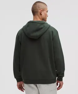 Sudadera con Capucha de Alta Calidad con Cierre y Puños Elásticos de Corte Holgado para Hombre, Ropa de Calle de Invierno Premium, Sudadera Suave, Cálida y Cómoda - Product Image 2