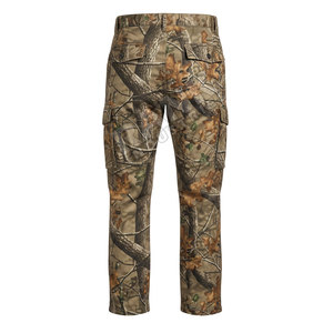 Pantalon de chasse pour homme en tissu durable, nouvelle tendance, délavé, avec logo personnalisé, pour l'hiver - Product Image 2