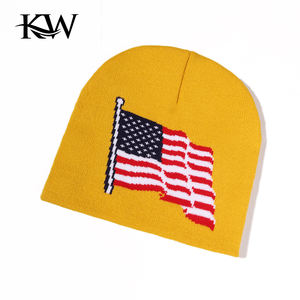 Gorro de Punto Estilo Hip Hop para Hombre, Gorro de Calavera Moderno para Otoño e Invierno, Gorro Holgado sin Borde, Gorro Docker, Gorro de Pescador - Product Image 5