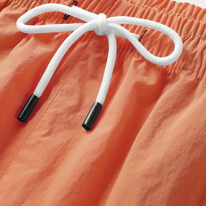 <b>Men's</b> Summer Classic Casual Drawstring <b>Shorts</b> Solid Color Anti-Wrinkle Hot <b>Shorts</b> Cotton Inner Mesh Eco-Friendly OEM Service - Product Image 5