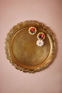 Platos inferiores de metal de alta calidad con encanto Rústico ideal para Bodas de decoración tradicional y mesas de fiesta - Product Image 4