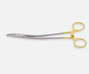 Portaagujas TC de acero inoxidable de 7,5 'y 19cm de tamaño con soporte de aguja de mejor material de tijera - Product Image 5