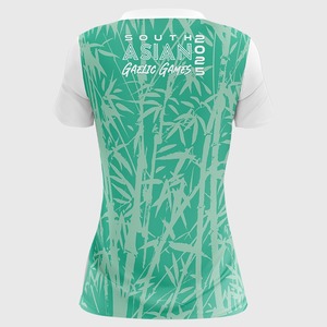 Camiseta de Fútbol Unisex Sublimada, 100% Poliéster Transpirable, Manga Corta, Uniforme de Fútbol GAA con Diseño Sólido, Servicio OEM Disponible - Product Image 2