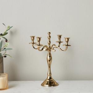 Bougie en métal vintage Sculpture pièce décorative unique centre de table romantique pour salon chambre à coucher décor de table - Product Image 3