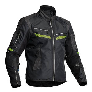 Veste en textile de motocross de style tendance personnalisée de haute qualité en gros, vestes de course en cuir pour hommes - Product Image 1