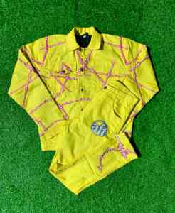 Ensembles décontractés pour hommes pour le printemps et l'automne Veste + pantalon de style de rue Ensemble de survêtement à manches longues pour hommes - Product Image 6