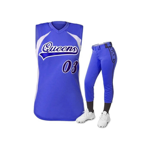 Uniformes de béisbol sublimados personalizados para softbol, uniformes de softbol para equipo de Damas - Product Image 4