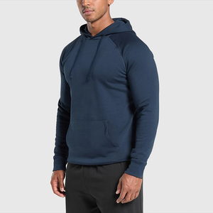 Pull-over à capuche en molleton éponge français pour hommes personnalisés 100% polyester hiver sérigraphie broderie Logo col à capuche personnalisé - Product Image 5